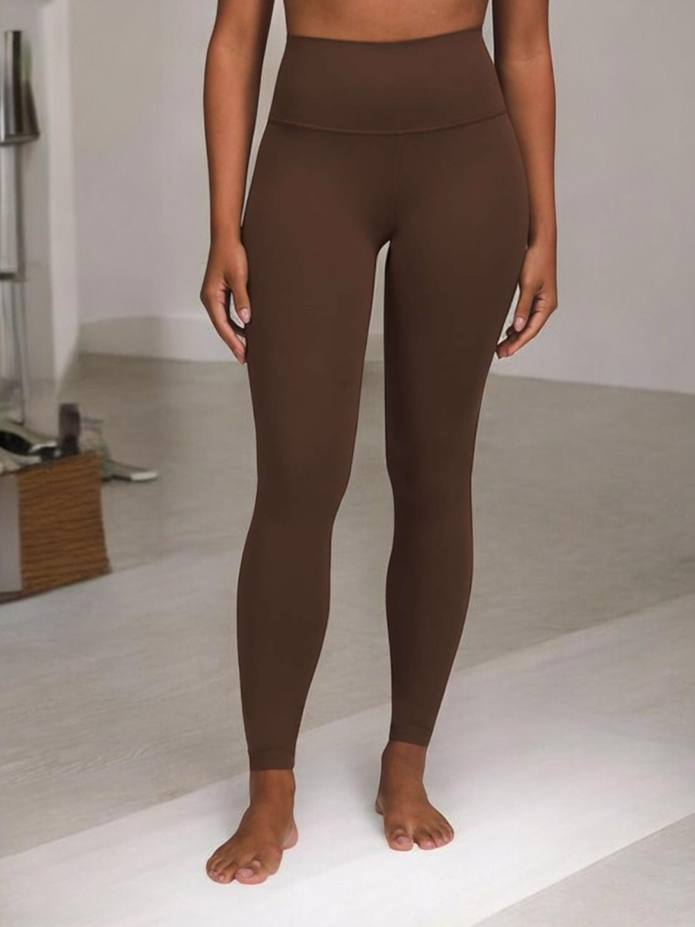 Lululemon Align High-Rise Pant 28" in Java Sz 8